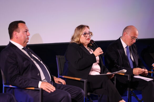Lucia Albano, Sottosegretario di Stato al MEF interviene al Festival Impatta Disrupt
