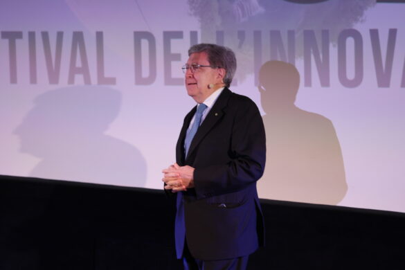 Enrico Giovannini, Direttore Scientifico ASviS Alleanza Italiana per lo Sviluppo Sostenibile, apre il Festival Impatta Disrupt