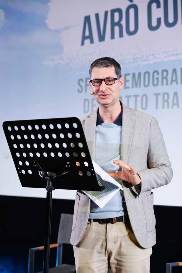 Il sociologo ISPRA Fabrizio Ciocca