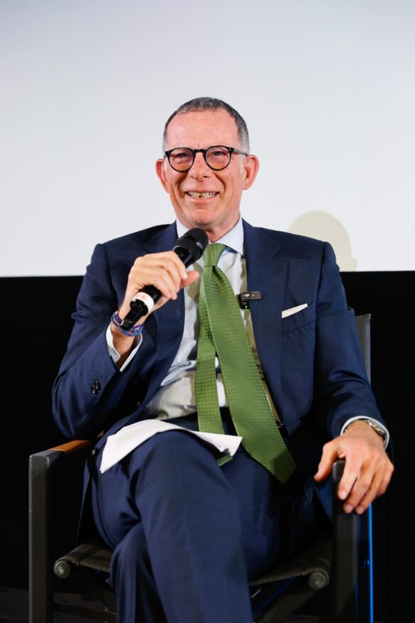 Il Presidente INPS Gabriele Fava