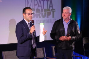 Stefano Laporta, Presidente ISPRA, con Pierluigi Sassi, Presidente Earth Day Italia
