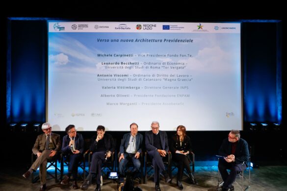 Il panel "Verso una nuova architettura del sistema previdenziale"