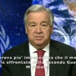 Gli appelli di Papa Francesco, Bartolomeo I e António Guterres per l'Earth Day