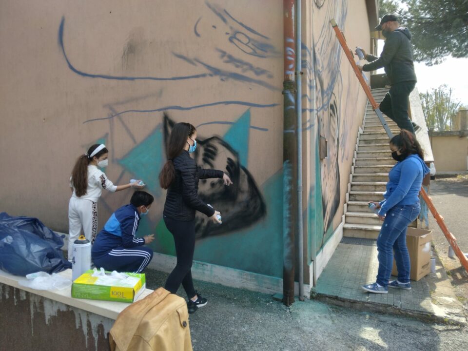 Moby Dick con gli studenti della scuola Morvillo