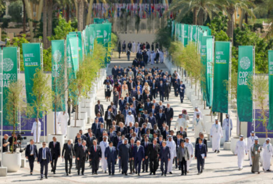 Foto COP28 / Neville Hopwood