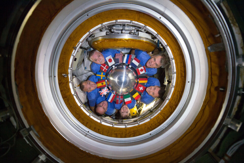 "Circular formation" - Foto NASA / ESA