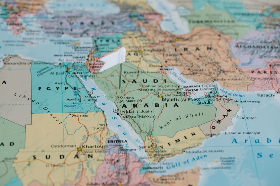 L'Arabia Saudita è il più esteso paese della penisola araba