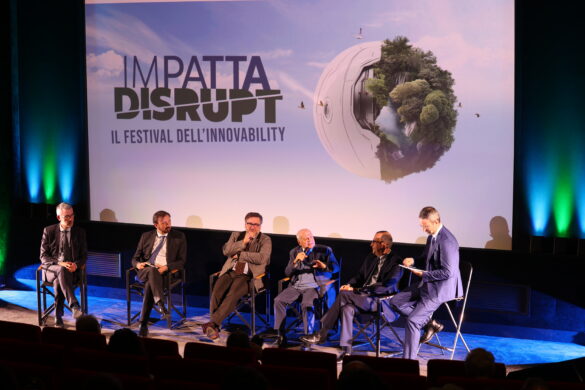 Il panel Il potenziale italiano tra Intelligenza Artificiale e Sicurezza Informatica