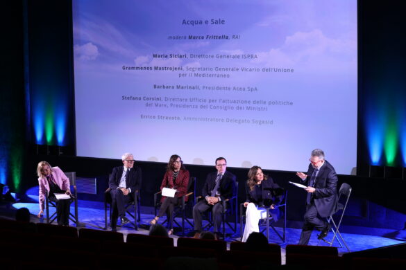 Il panel "Acqua e sale"