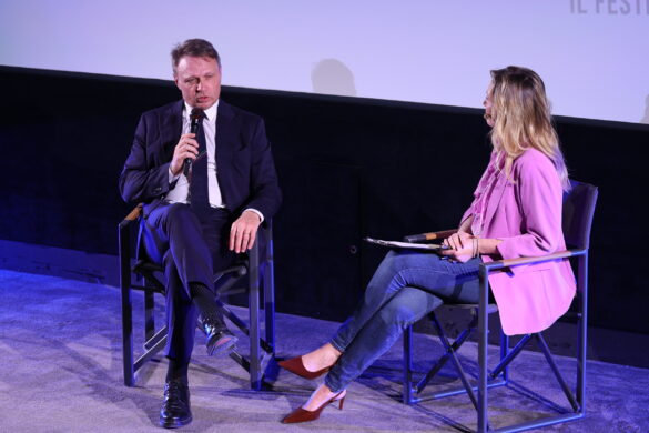 L'intervista della conduttrice RAI Chiara Giallonardo al Ministro dell'Agricoltura, della Sovranità Alimentare e delle Foreste, Francesco Lollobrigida