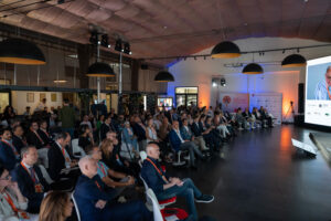 Il pubblico in sala