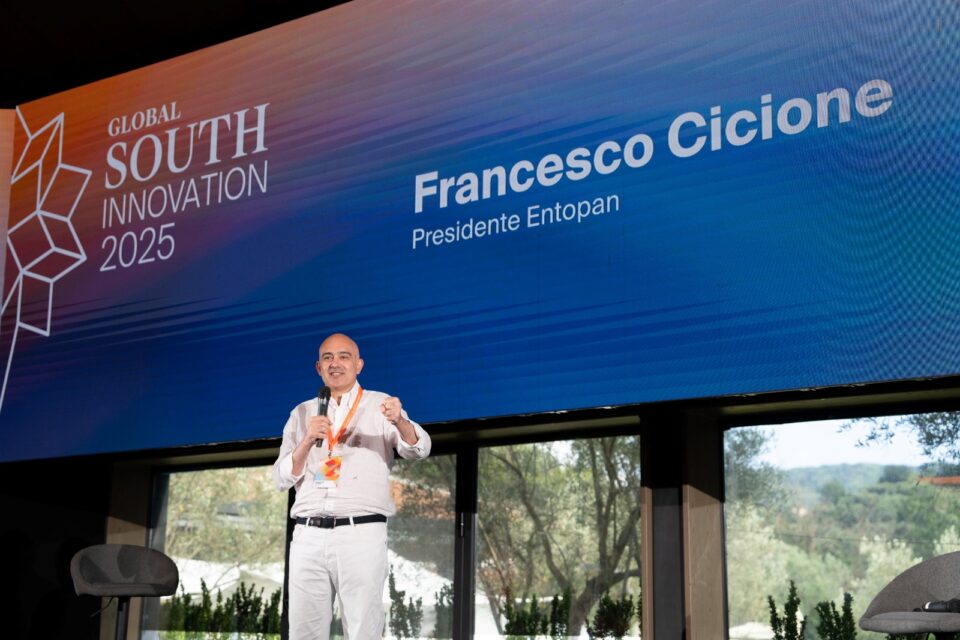 Francesco Cicione (Entopan) al Gòobal South Innovation 2025