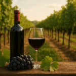 Vino, Vigna - Immagine generata tramite IA