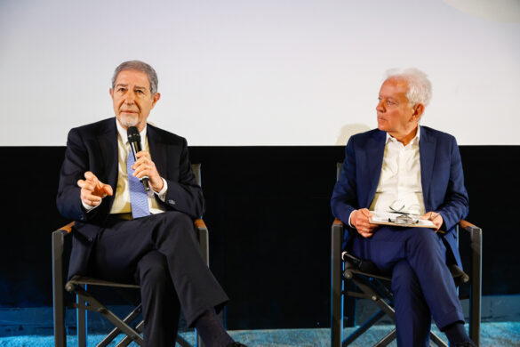 Il Ministro per la Protezione Civile e per le Politiche del Mare, Nello Musumeci, intervistato da Mauro Spagnolo, direttore di Rinnovabili