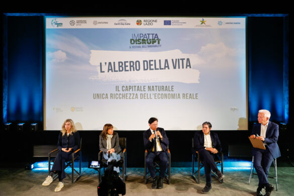 Il panel "Nuove frontiere per la tutela degli ecosistemi marini"