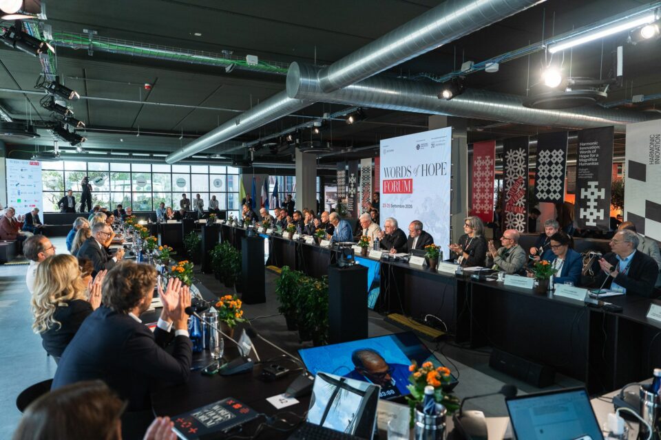 La tavola rotonda del Word oh Hope Forum